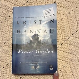 Kristin Hannah Winter Garden soft cover book